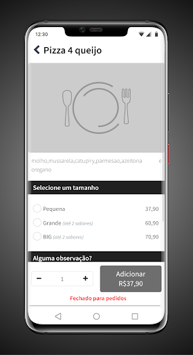 pizza norte Screen 2