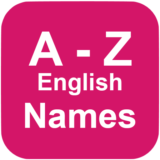 English Names and Meanings logo