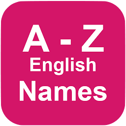 「English Names and Meanings」圖示圖片