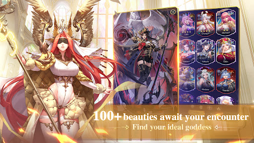 AFK Angels: Get 2048 draws Screen 2