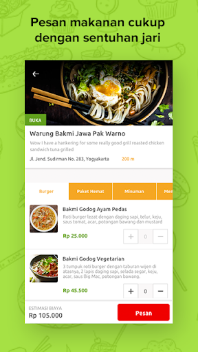Warung Kakilima Screenshot 3 - AppWisp.com