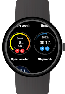 Stopwatch for Wear OS (Android 4