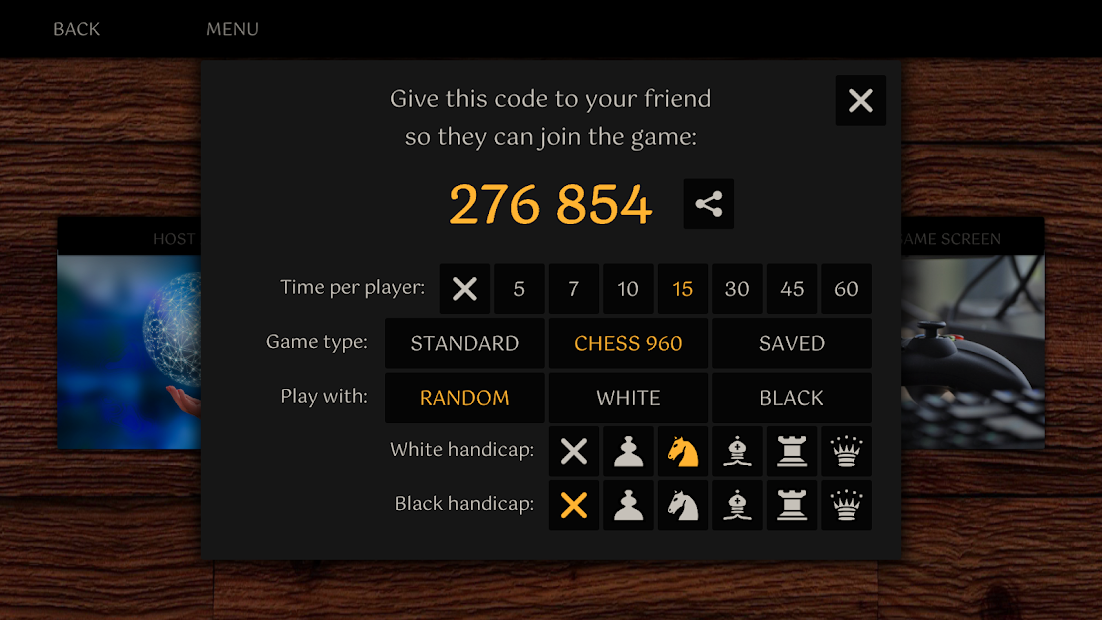 Screenshot 21 Chess - Play with friends & online for free android
