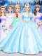 screenshot of Ice Princess Wedding Dress Up