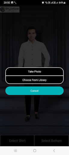 StyleSew Screen 2