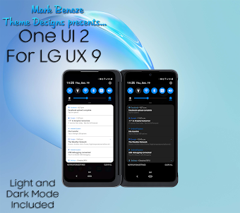 One Ui 2 Theme for LG G8X, V50