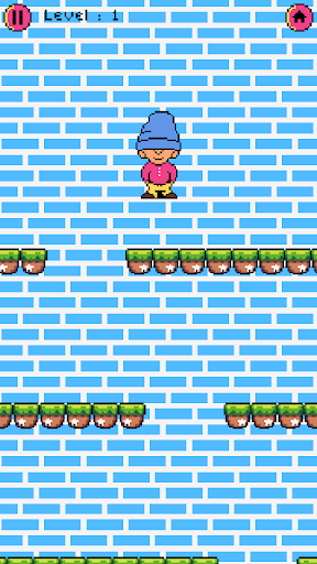 Android application لعبة الرجل النطاط 2 screenshort