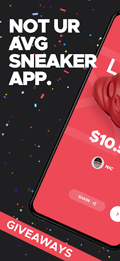 Android application Laced - Win Sneakers screenshort