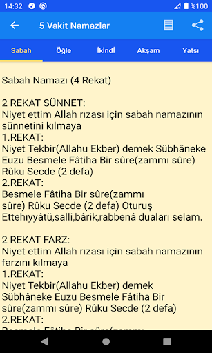 Namaz Duaları Ve Sureleri screenshot 6