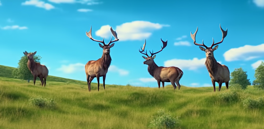 獵鹿人：鹿模擬器