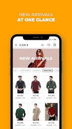 Clicky Online Shopping App