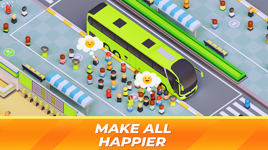 Idle Bus Station 5