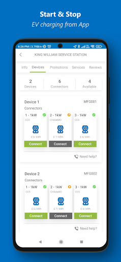 MFG Connect Screenshot 2 - AppWisp.com