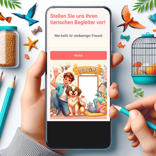 PawLog Screen 2