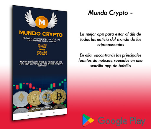Android application Mundo Crypto screenshort
