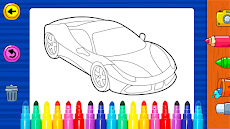 Learn Coloring & Drawing Car Games for Kidsのおすすめ画像5