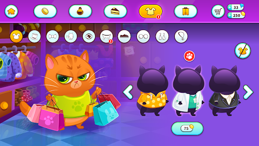Bubbu School My Virual Pet Cat Mod Apk Download For Android (Unlimited Money) V.1.102 Gallery 7