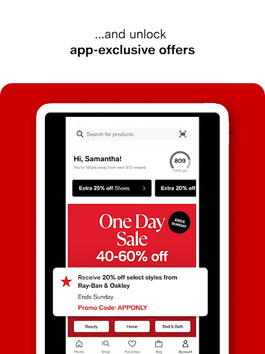 Screenshot of Macy's: Online Shopping & Save