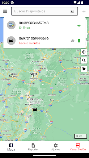 GPS Visor Screen 3