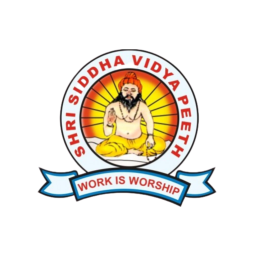 Shri Siddha Vidyapeeth School logo
