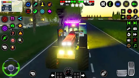 Indian Tractor Farming Games