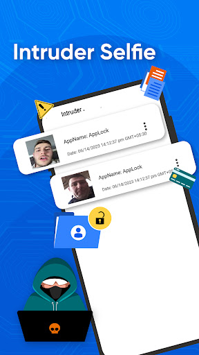 AppLock:Smart Lock&Photo Vault Screen 3