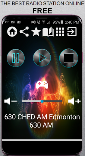Android application 630 CHED AM Edmonton 630 AM CA screenshort