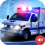 Cover Image of Download Ambulance Siren Sounds  APK