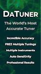 screenshot of DaTuner: Tuner & Metronome