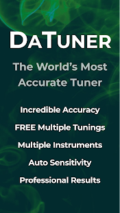 DaTuner: Tuner & Metronome Screenshot