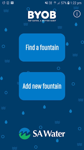 Android application BYOB - Bring Your Own Bottle screenshort