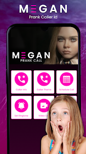 Megan: Video Call and Chat