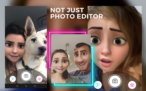 Viola Cartoon Snap Filter Screenshot 2 - AppWisp.com