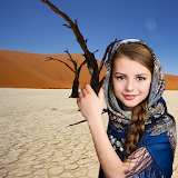 Desert Photo Editor - Desert Photo Frames icon