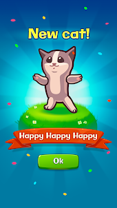 Happy Cats Farm: Connect Dots