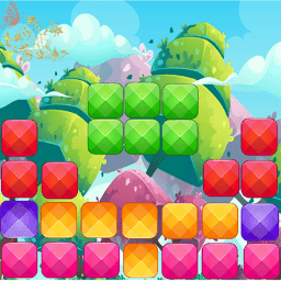 Imaginea pictogramei Puzzle Block Color