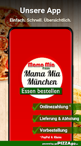 Captura 1 Mama Mia Pizza München android