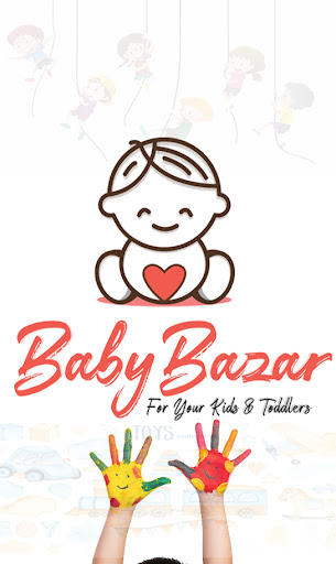 Android application BABY BAZAR screenshort