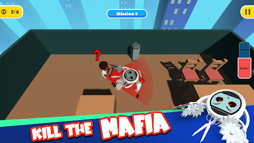 Screenshot of Vacuum Hero: Mafia Murder