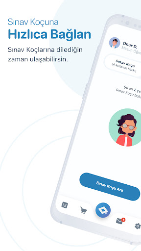 Android application Koçum Yanımda screenshort