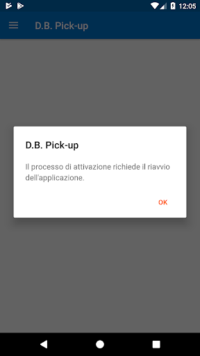 D.B. Pick-up Screen 2