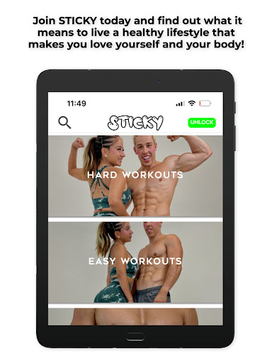 Screenshot of Sticky