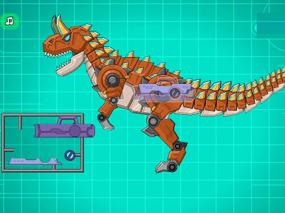 Toy Robot Dino War Carnotaurus 5.0 screenshots 6
