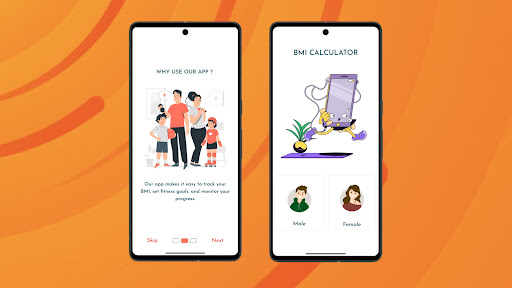 BMI Calculator Screen 2