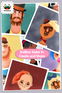 Toca Hair Salon 2 2.5 APK + Mod (Unlimited money) إلى عن على ذكري المظهر