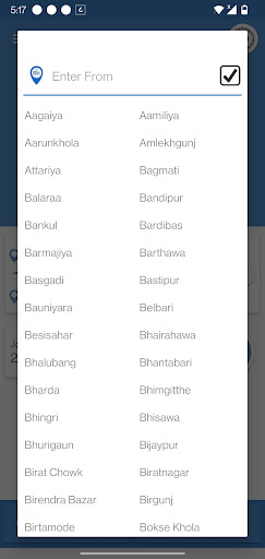 Prithvi Bus-Ticketing Screen 3