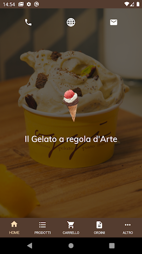OGGI Gelato Screen 2