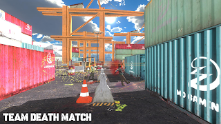 3D Gun War; FPS Shooting game - Screenshot 1