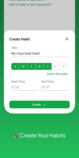 Dailyplanner - Easy to Plan! Screen 2
