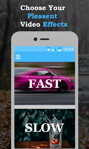 Android application Motion Camera – Slow Motion, S screenshort